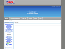 Tablet Screenshot of csadlb.cz